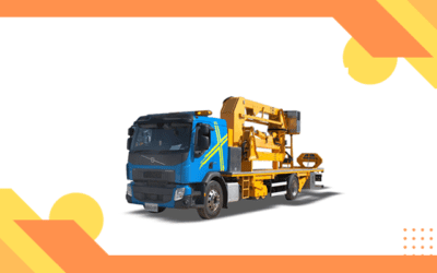 BRIDGE INSPECTION TRUCK ZEDA ZBA – 1400