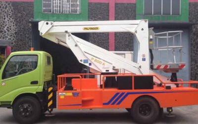 Jual Skylift dengan Garansi Resmi