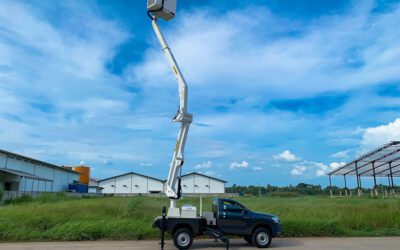 Mobil Tangga Hidrolik Skylift 17 Meter