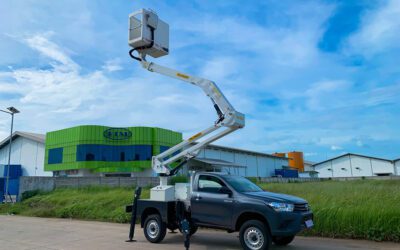 Jasa Perbaikan Boom Lift Pada Skylift