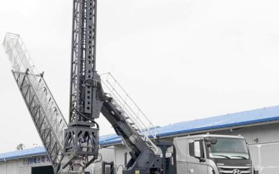 Jual Bridges Inspection Truck “ZEDA ZBT-2000”