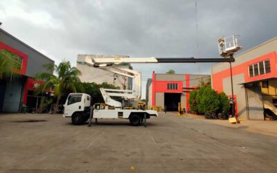 Jual Mobil Tangga Palfinger dengan Harga Murah