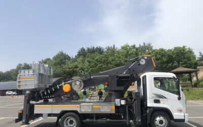 Jual Skylift “ZEDA ZS – 320” Aerial Working Platform Terbaik