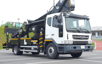 Jual Aerial Platform Zeda ZS-460 Bergaransi