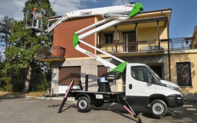 Skylift Comet Solusi Skylift Truck Comet Harga Paling Murah