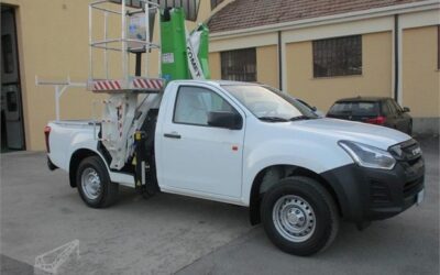 Importir Mobil Skylift “COMET- X4” Terpercaya