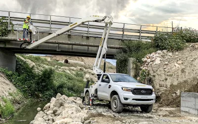 Supplier Boom Lift di Indonesia