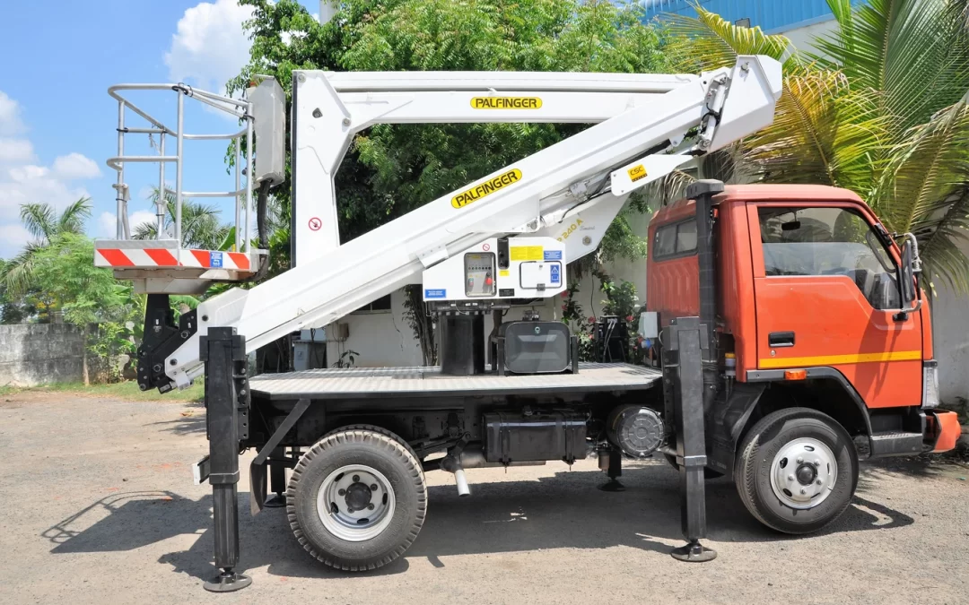 Distributor Aerial Work Platform Termurah