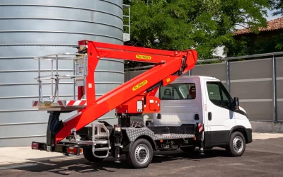Jual Aerial Working Platform 19 Meter