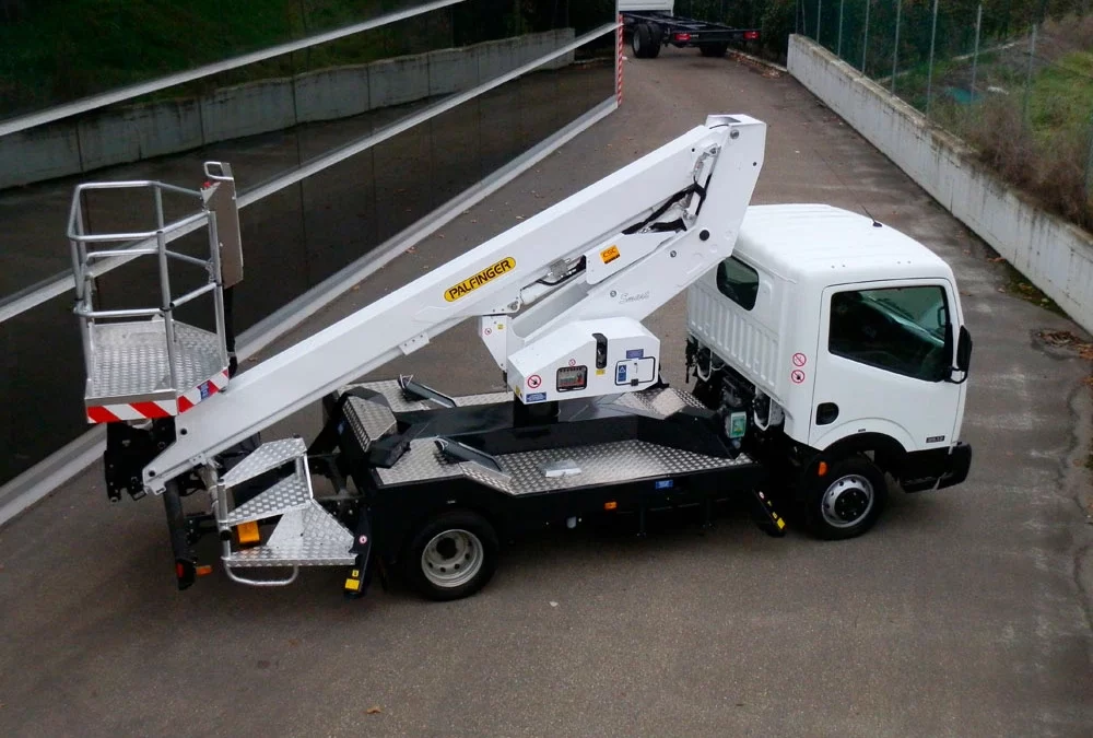 Jual Mobil Skylift 17 Meter