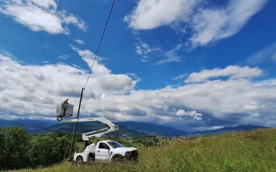 Skylift Palfinger 13 Meter