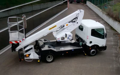 Jual Skylift Telescopic 17 Meter dengan Garansi Resmi