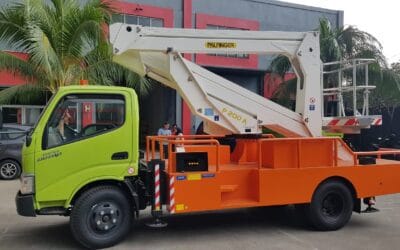 Jual Skylift Hydraulic 19 Meter, Harga Murah