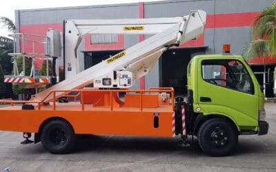 Jual Skylift Hydraulic 19 Meter, Harga Murah dengan Garansi Resmi