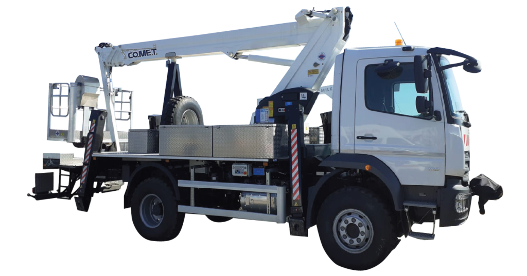 Jual Skylift Comet 24 Meter, Harga Paling Murah