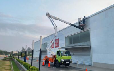 Jual Mobil Tangga 11 Meter Bergaransi
