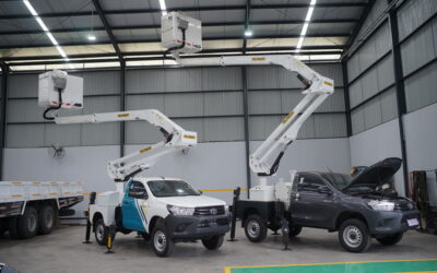 Supplier Mobil Tangga Hidrolik di Indonesia