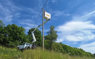 Dealer Skylift 13 Meter Resmi di Indonesia