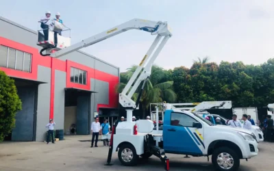 Jual Mobil Skylift 19 Meter “PALFINGER P 200 A Smart”