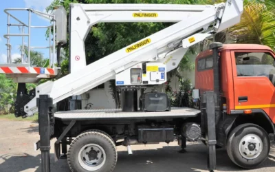 Jual Mobil Skylift 23 Meter dengan Garansi Resmi