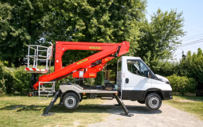 Jual Mobil Skylift 20 Meter, Harga Murah