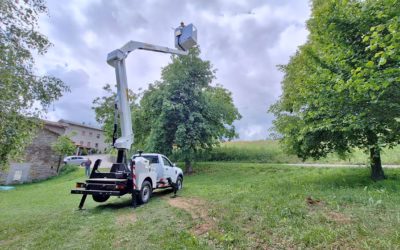 Jual Skylift Articulated 13 Meter