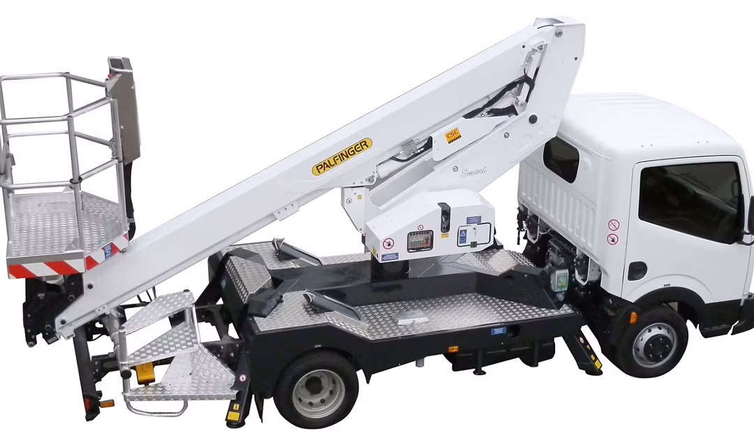 Jual Skylift Telescopic 17 Meter – Palfinger P 170 T